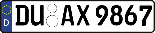 DU-AX9867