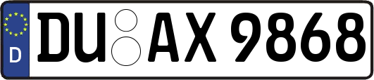 DU-AX9868