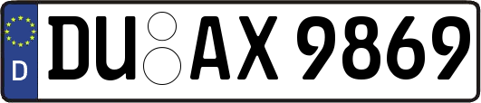 DU-AX9869