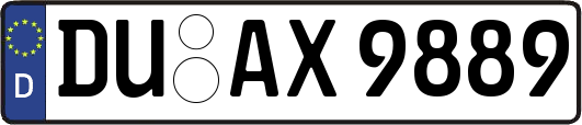 DU-AX9889