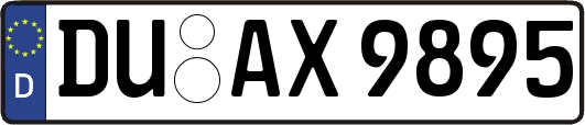 DU-AX9895