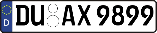 DU-AX9899