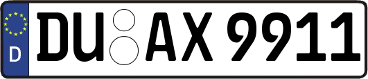 DU-AX9911