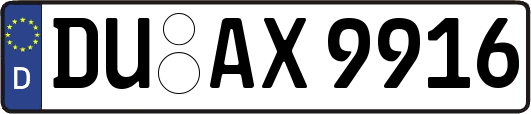 DU-AX9916