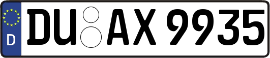 DU-AX9935