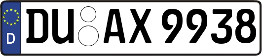DU-AX9938