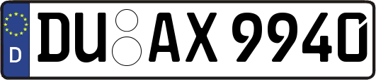 DU-AX9940