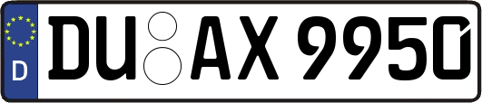DU-AX9950