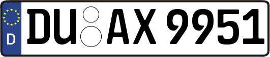 DU-AX9951