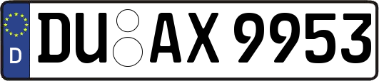 DU-AX9953
