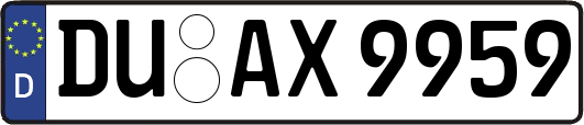DU-AX9959