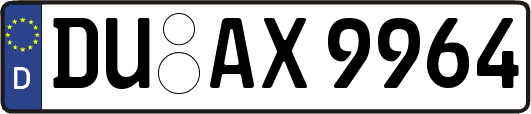 DU-AX9964