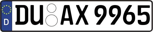 DU-AX9965