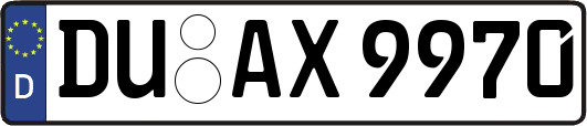 DU-AX9970