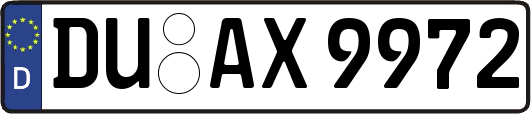 DU-AX9972