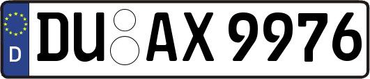 DU-AX9976