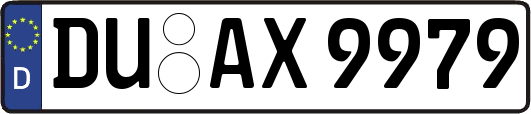 DU-AX9979