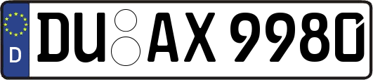 DU-AX9980