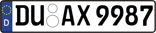 DU-AX9987