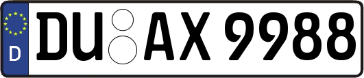 DU-AX9988