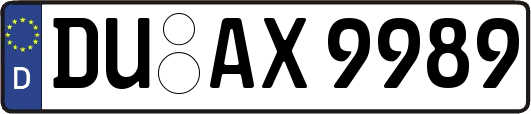DU-AX9989
