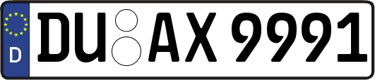 DU-AX9991