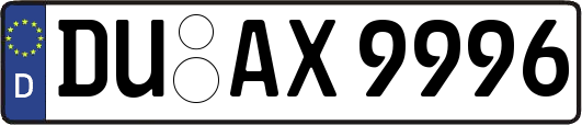 DU-AX9996
