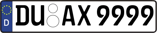 DU-AX9999