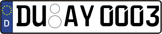 DU-AY0003