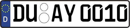 DU-AY0010