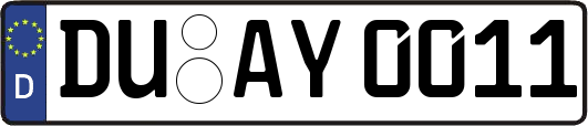 DU-AY0011