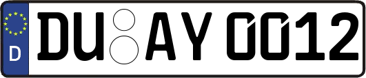 DU-AY0012