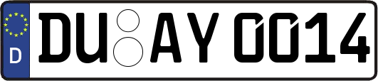 DU-AY0014