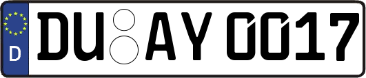 DU-AY0017