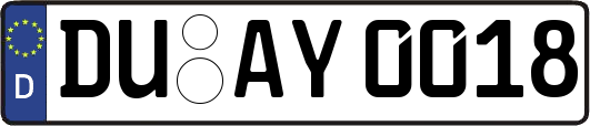 DU-AY0018