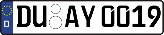 DU-AY0019