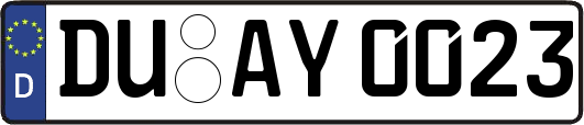 DU-AY0023