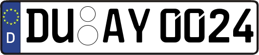 DU-AY0024