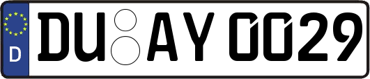 DU-AY0029