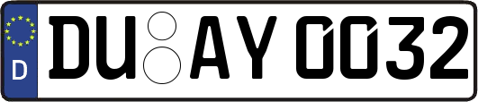 DU-AY0032