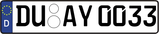 DU-AY0033