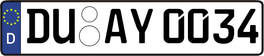 DU-AY0034