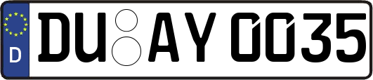 DU-AY0035