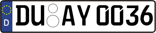 DU-AY0036