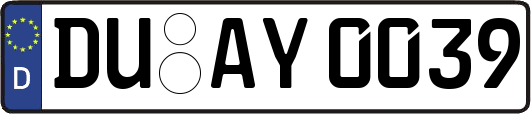 DU-AY0039