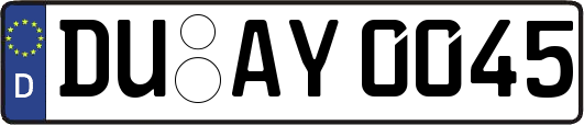 DU-AY0045