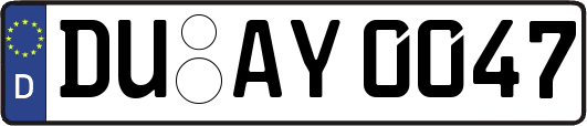DU-AY0047