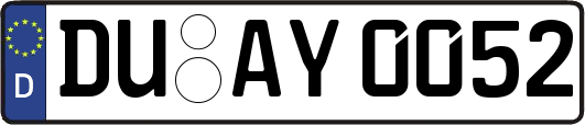 DU-AY0052