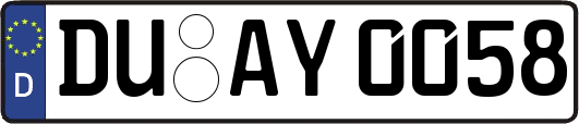 DU-AY0058