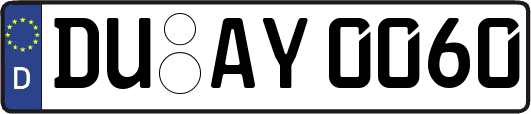 DU-AY0060